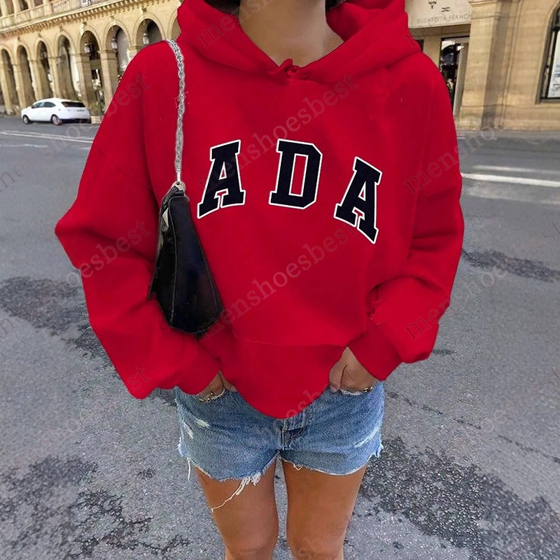 2025 New Womens Adas Hoodie Oversized Sweatshirts Streetwear Fleece Hooded Hoodies Ladies Caussual Loose Sweaters Asian Size