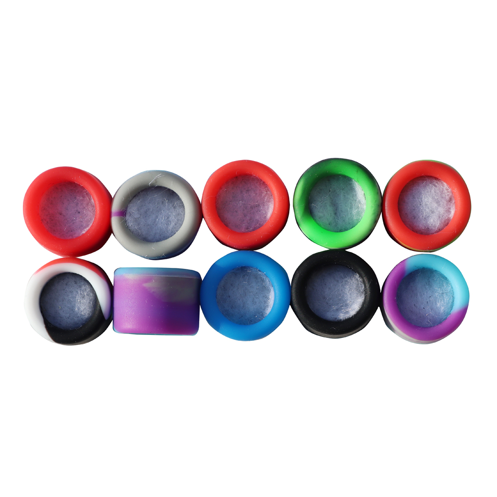 Cigarette activated carbon filter nozzle with anti scald silicone tobacco nozzle odorless silicone nozzle high temperature resistant smoking nozzle fi