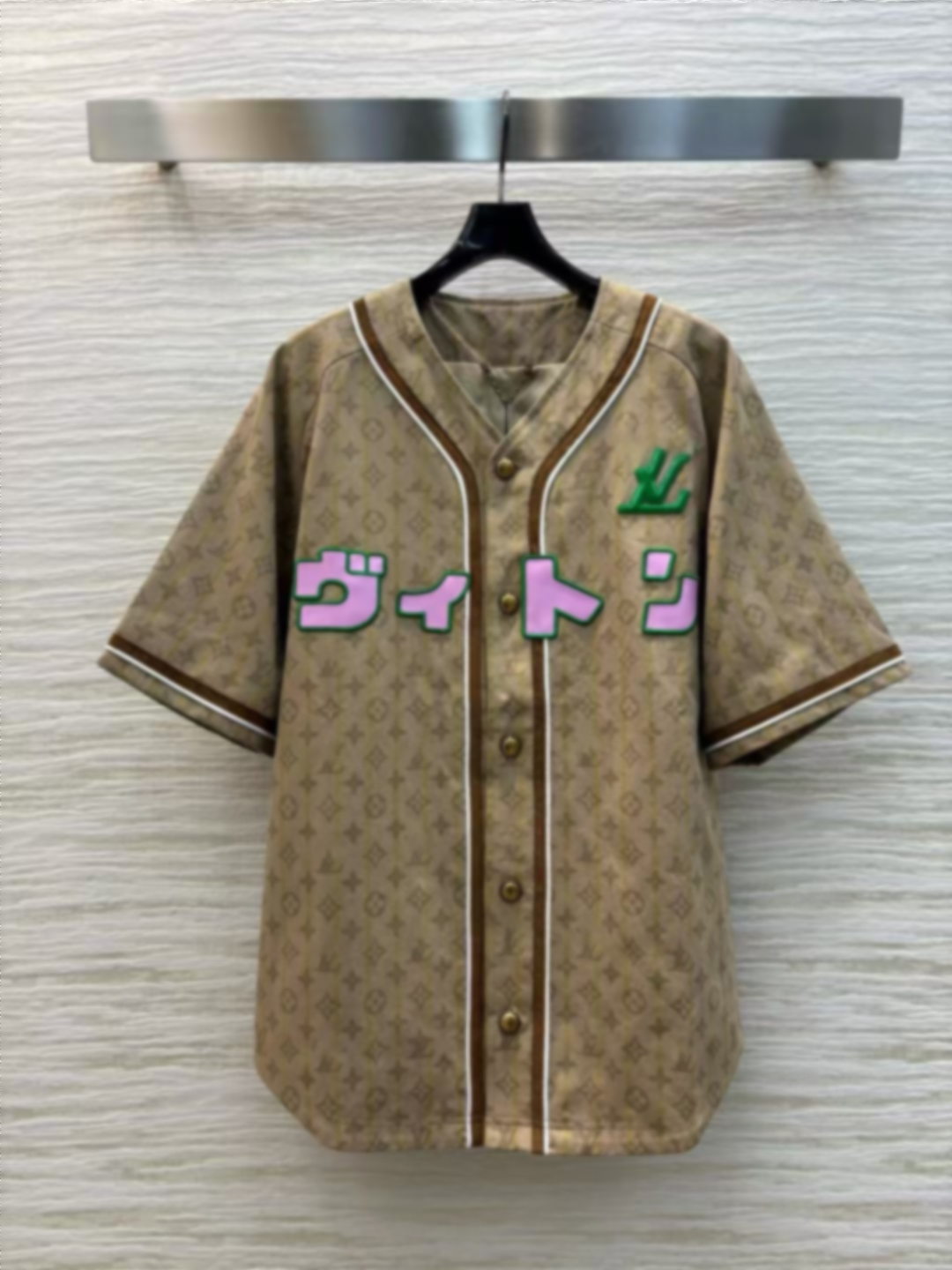 New high-end sports baseball jacket embroidered long fashion spring and autumn versatile jacket