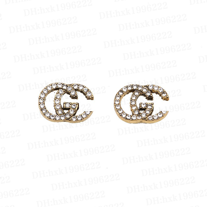 Hot selling luxury brand designer letter Earring Ear Stud Women Pendant Earrings for Wedding Party Gift Jewelry Accessories Jewelry gifts Regular version