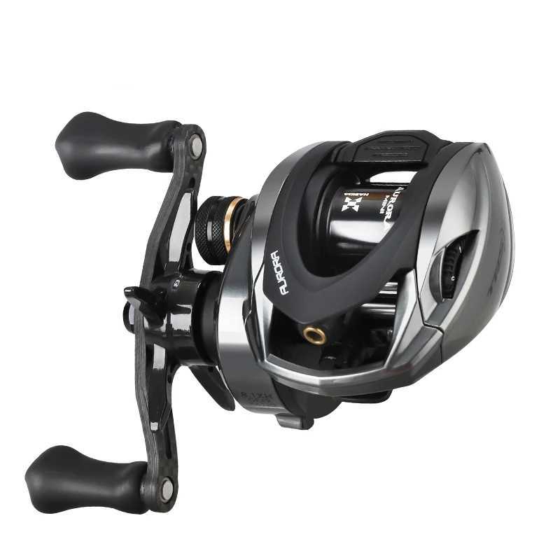 Histar Aurora AIR BFS Bait Finesse System Light Lure AT7 Aluminum Spool 115G Dynamic Magnetic Braking Baitcasting Fishing ReelC250412