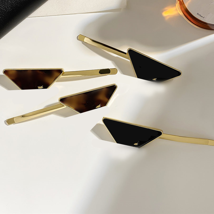 Luxury Top black gold Color Design Hairpin, New Fashion Women Hairband High Quality Hairclip Hair Accessories Jewelry Supply