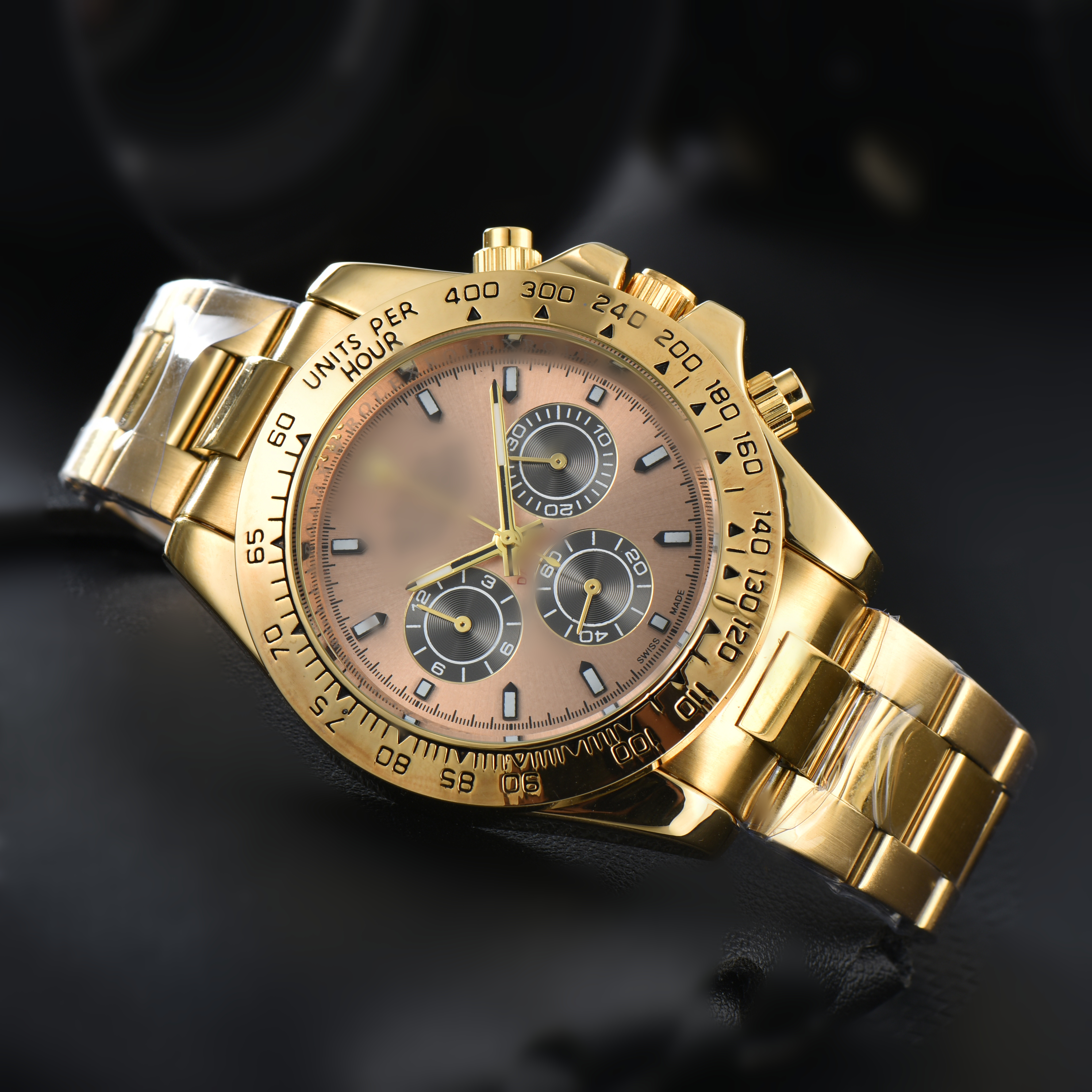 Luxury designer mens womens DAYity TONASity watches Quartz automatic movement WATCH 904L stainless steel strap luminous gifts men Wristwatches montre #604