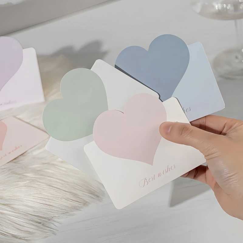 10pcs Love 3D Card Festival Universal Card Valentines Day Christmas Blessing Card Gratitude Card Wedding Gift Decoration Card G251119