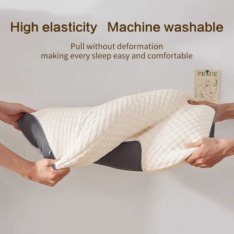 Neck Help Sleep And Protect The Neck Cervical Orthopedic Household Soybean Fiber SPA Massage For Sleeping NewM251119
