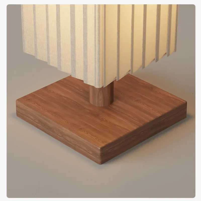 Fabric Led Floor Lights for Living Room Sofa Side Decorative Wood Standing Lamps Light Bedroom Bedside Light Home Decor M251119