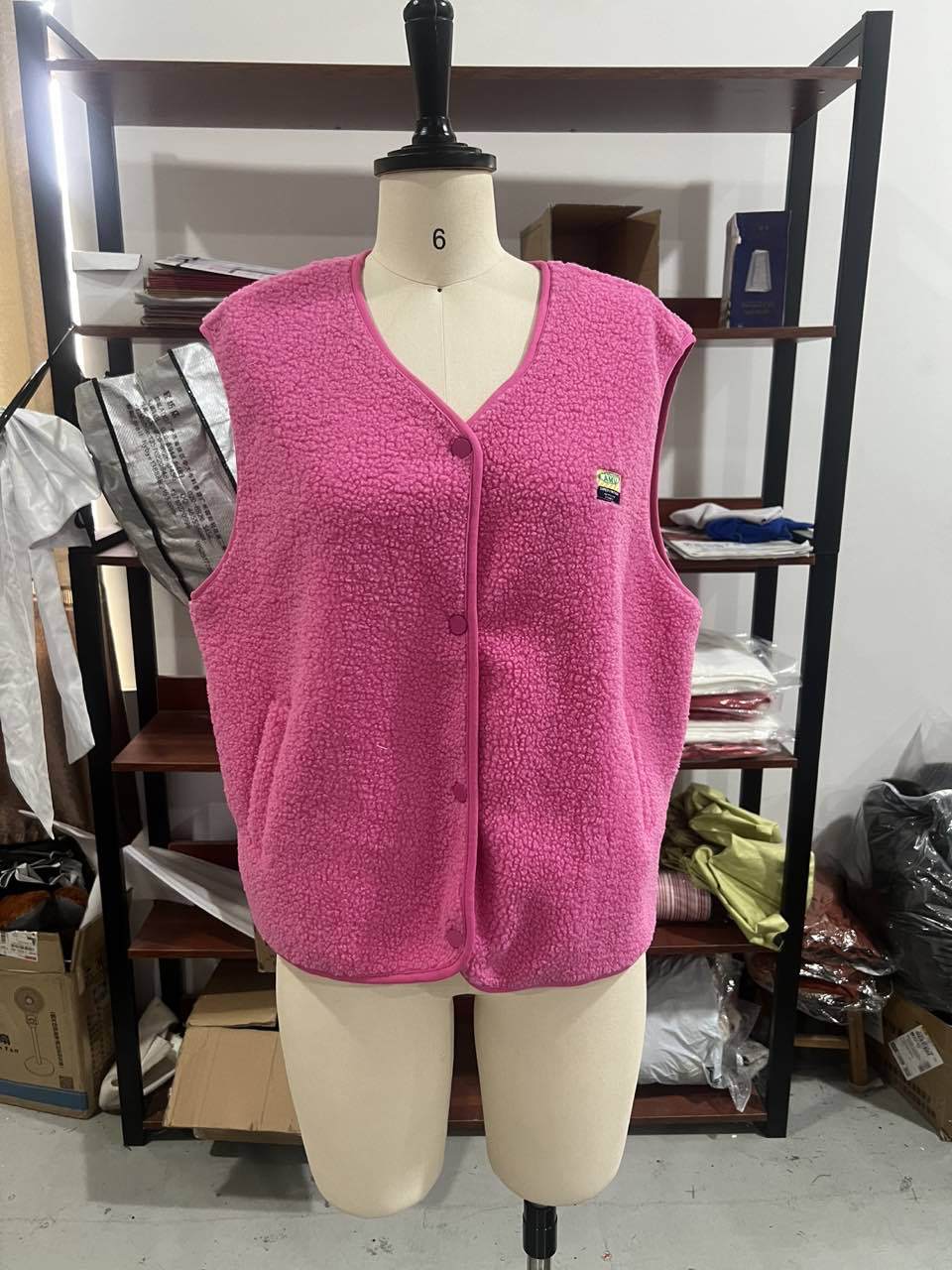 Women's Lamb Fleece Lined Jacket Thickened Warm Casual Velvet Versatile Fashion Coat Zipper Style Loose Elegant Solid Color Jacket Autumn Winter