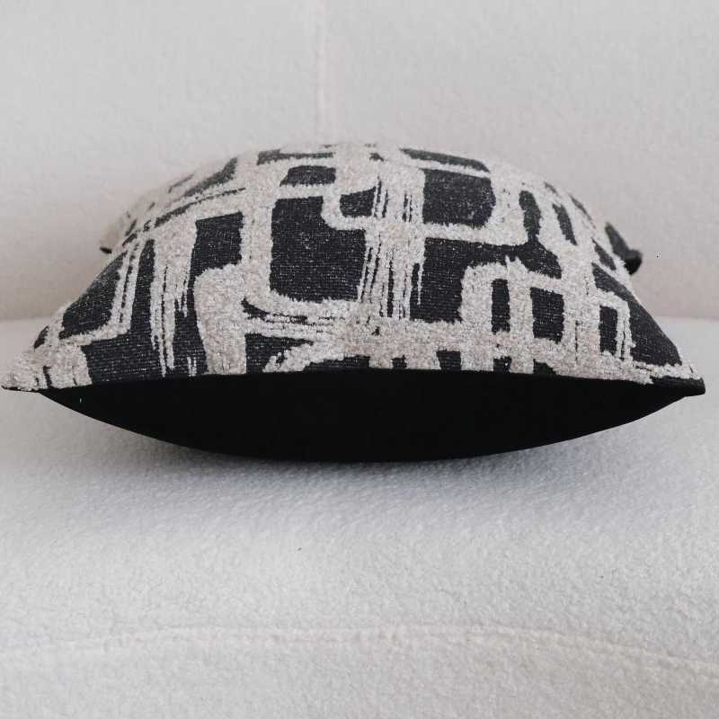30x50/45x45/50x50CM Geometry Throw Cover Sofa Waist Cushion Cover Retro Simplicity Decor Home Decorative caseM251119