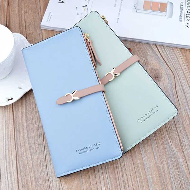 New Arrival Luxury Long Wallet Purses for Women Trend Slim Wallets Female Clutch Bag Birthdays Gift Ladies Credit Card HolderT251119