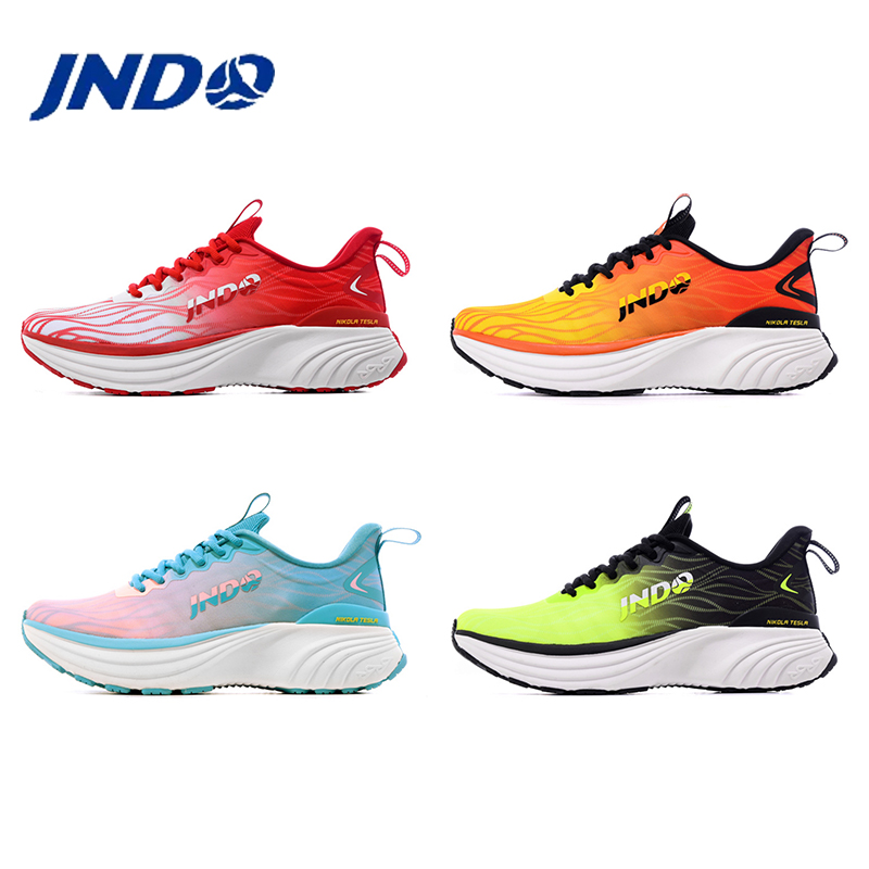 JNDO designer sneakers running shoes women mens trainers Whale Shadow for men women Volt Coral Yellow White Red aurora outdoor sports womens luxury fl