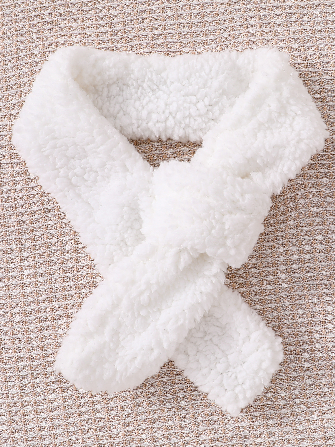 Kids' Plaid Long Coat Fleece-Lined Warm Hooded Jacket, Cute Bunny Ear Design, Cozy Winter Outerwear for Girls, Stylish & Comfortable Cold-Weather