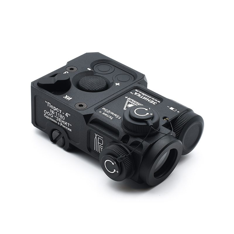 Airsoft Tactical Pointer Perst-4 Green GENERATION 3.0 Aiming Laser IR Designator Zenitco Light perst4 With KV-5PU SwitchA