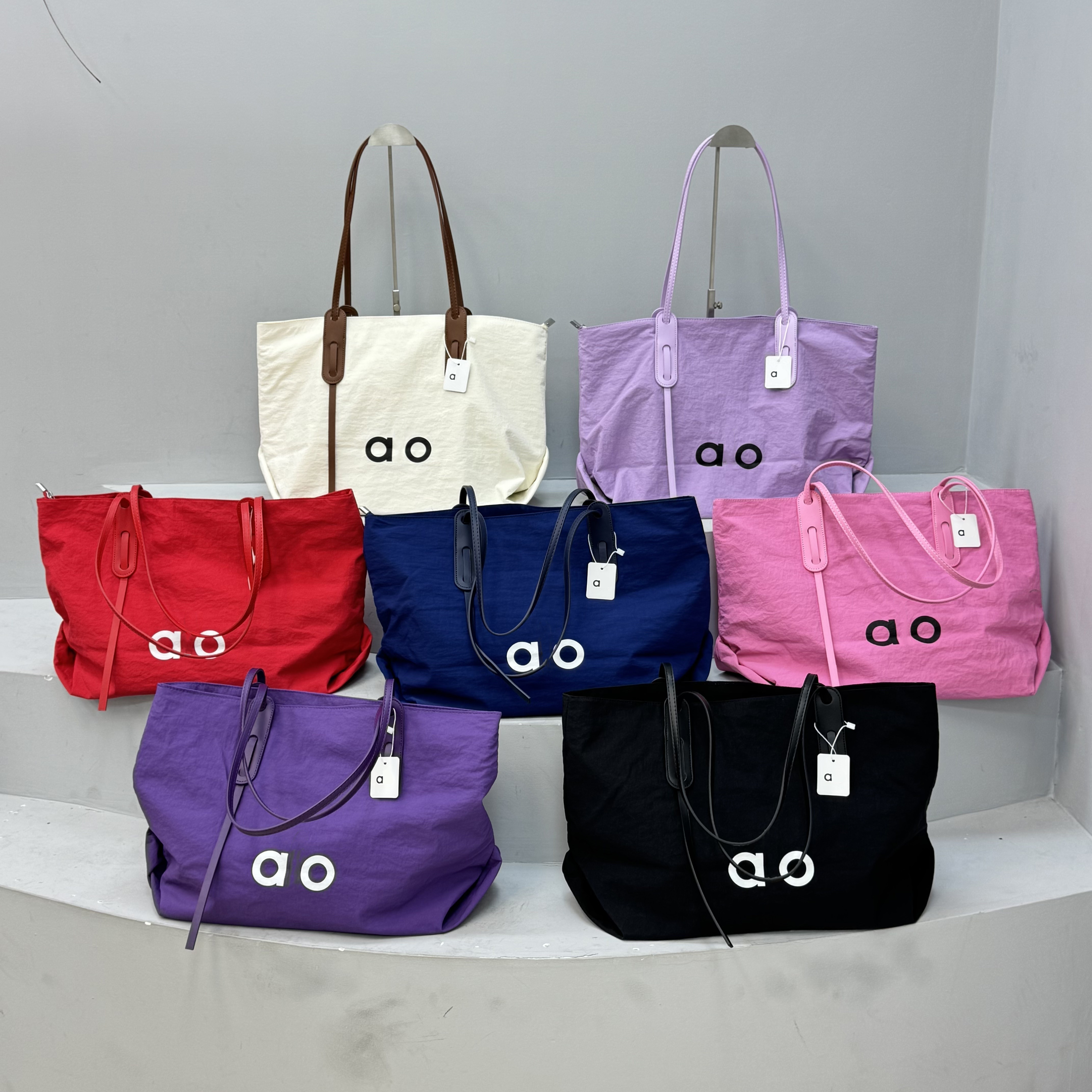 Designer tote bag women large capacity shopping bag luxury shoulder bags Fashion for women shoulder bag Al canvas sports fitness bag Outdoor 5A quality