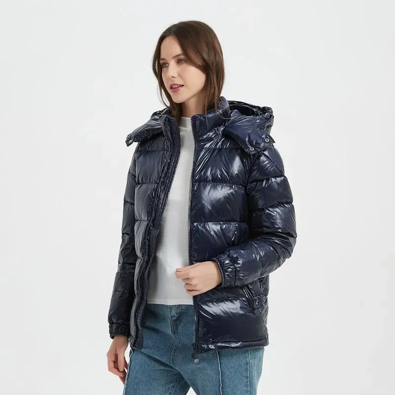 Men's Down 90% White Duck Luxury Winter Mens Puffer Jacket Fashion Thick Men Women down Parka down jacket Outdoor Warm Casual Coats Solid Hooded 