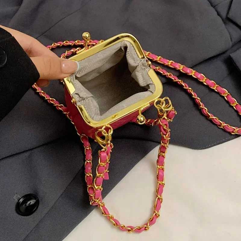 Super Mini Crossbody Bags For Women Designer Bag Luxury Chain Shoulder Coin Mini Purse Cute Clip Lipstick Bag Lady Cute Hobo BagW251119