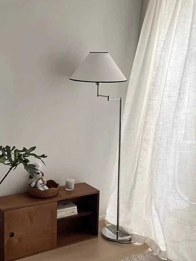 Nordic floor lamp led swing adjustable fishing lamp for living room atmosphere tall lamp bedroom safa side reading lamp M251119