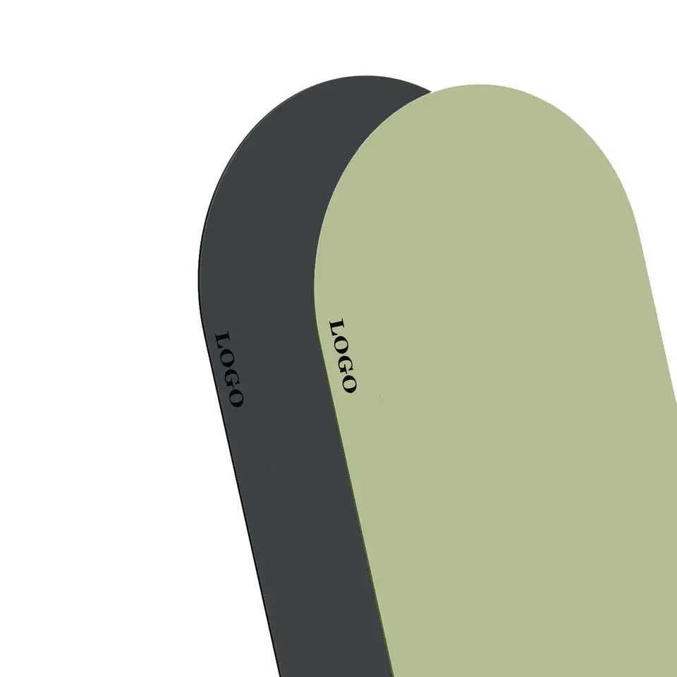 180x66x0.5cm elliptical yoga mat home fitness yoga mat natural rubber PU yoga matXJ250419