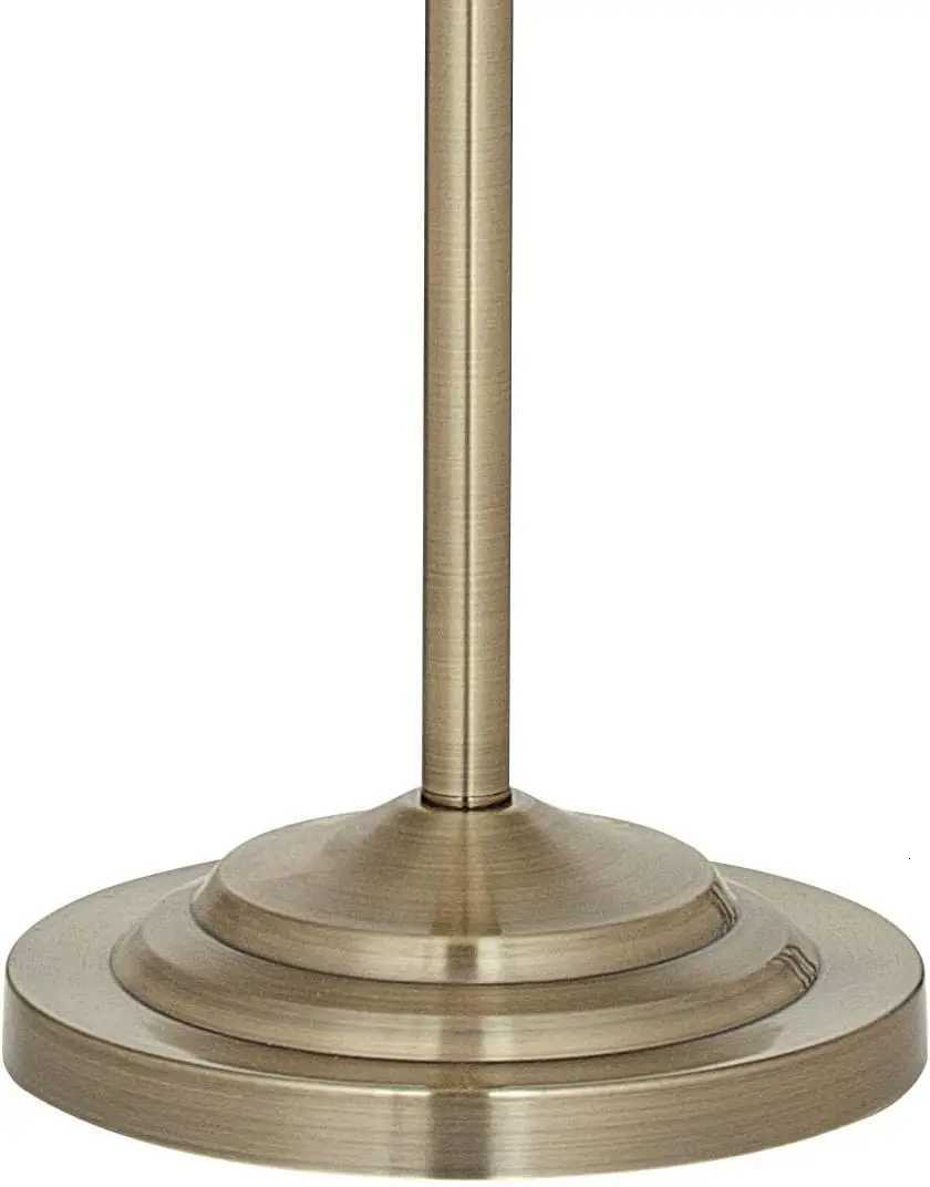 Regency Hill Montebello Traditional 60 Tall Standing Floor Lamps Set Of 2 Lights Swing Adjustable Gold Metal Antique M251119