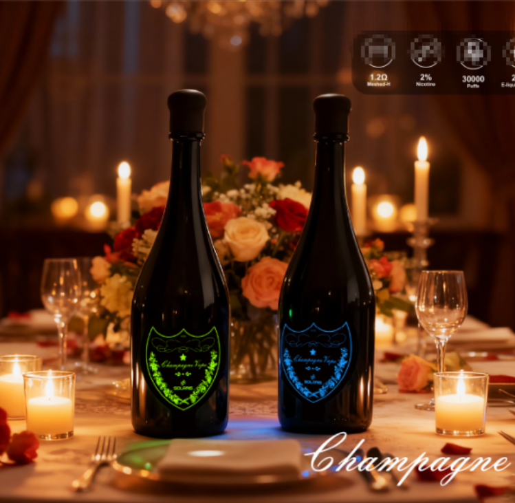 Available Tequila bottle decoration Custom Bar Tools VIP dispo Bottle Presenter Tequila 30k Champagne Wine Rack For Nightclubs KTV Bar Party agave puffs HUMO AZUL