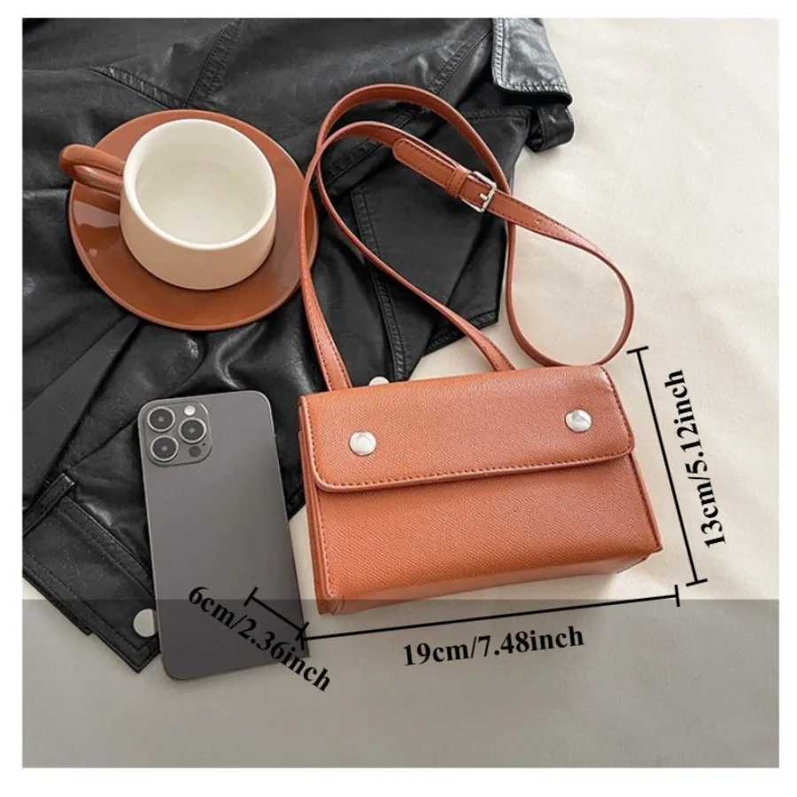 2026 Autumn New Arrival Palm-Print Small Square Bag Fashionable Phone Case Shoulder Crossbody Mini Bag for WomenW251119
