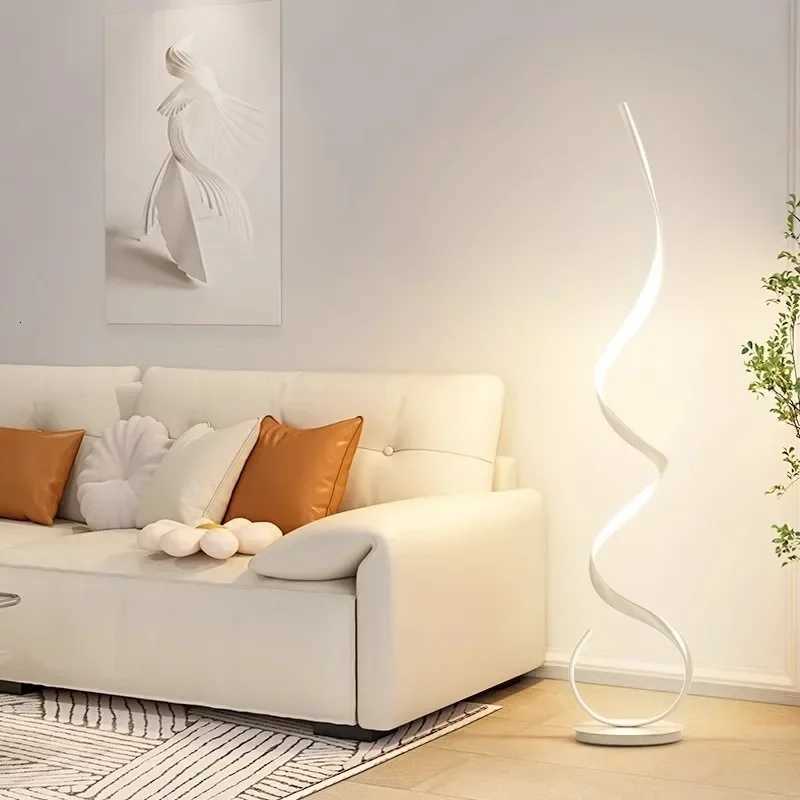 Nordic Modern Simple Living Room Sofa Bedroom Bedside Vertical Table Light Floor Lamp M251119