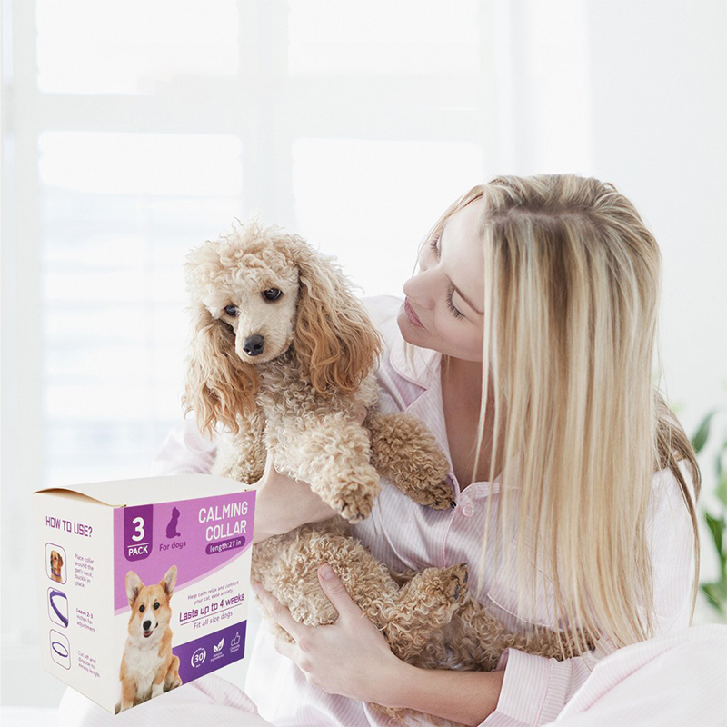 Pet Calming Collar for Cats and Dogs