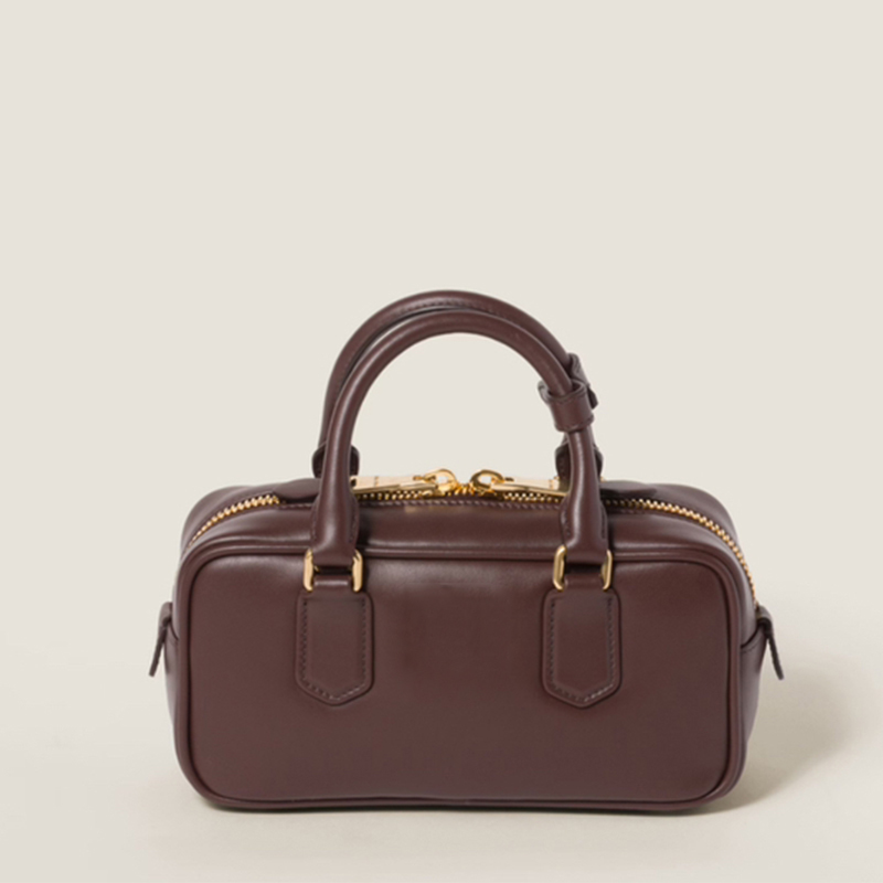 Fashion Women Brown Leather Tote bags