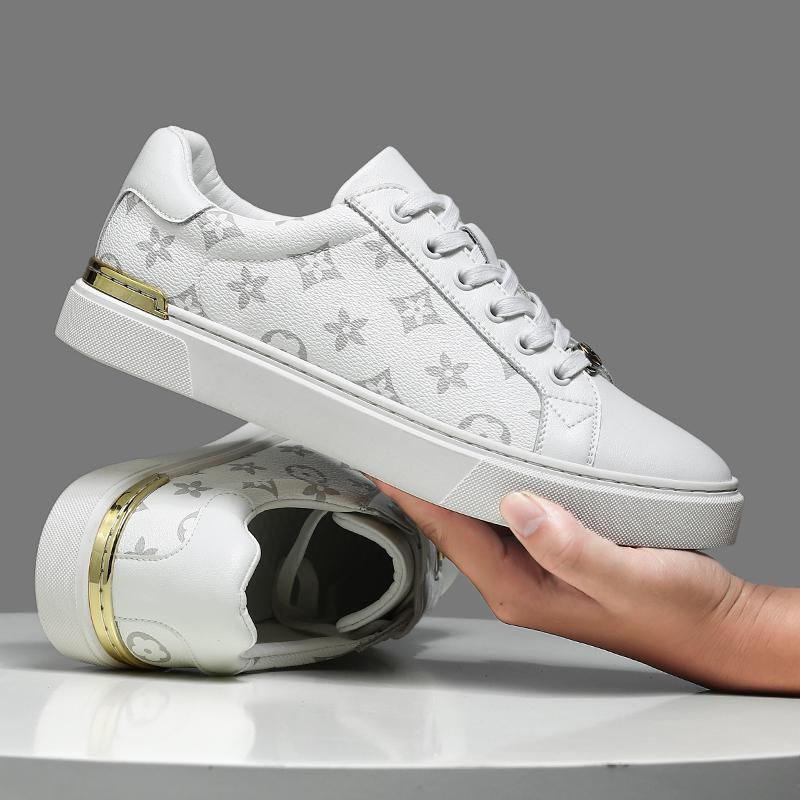 Breathable leather shoes rider boots Yuezhu trendy brand wear-resistant comfortable and versatile2025