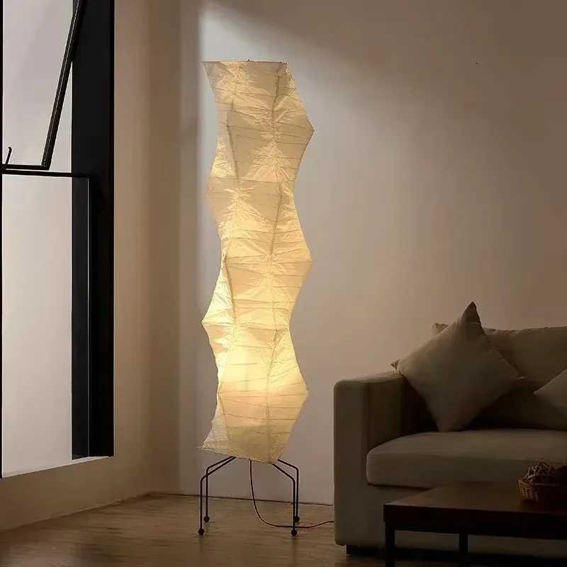 Designer Akari Noguchi Yong Floor Lamps LED Rice Paper Stand Light Home Decor Living Room Office Coffee Gaming Room Decor Lights M251119
