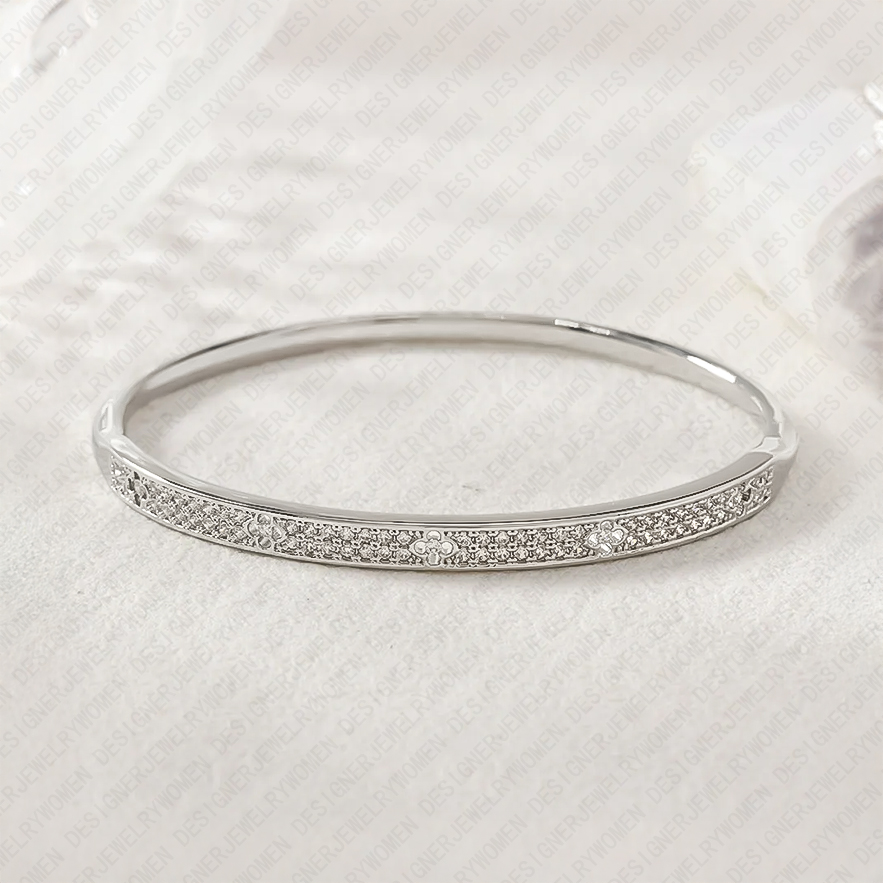 Designer Bracelet Bracelet for Women Snake Bangle Diamond Bangles Luxury Jewlery Designer for Women Elegant Timeless Gift Premium Sparkling Statement