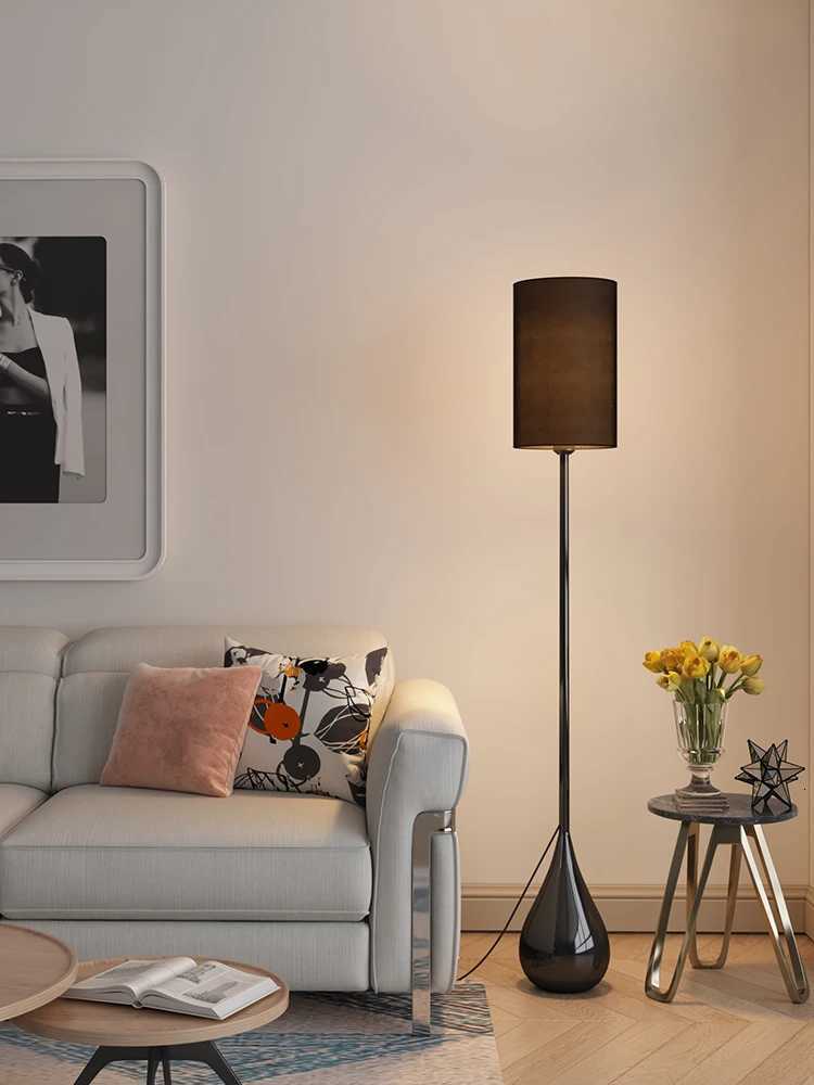 French Wabi Sabi Style Led Ambient Floor Lamp For Home Decoration Living Room Bedroom Dining Room Hotel Sofa Bedside Table Lamp M251119