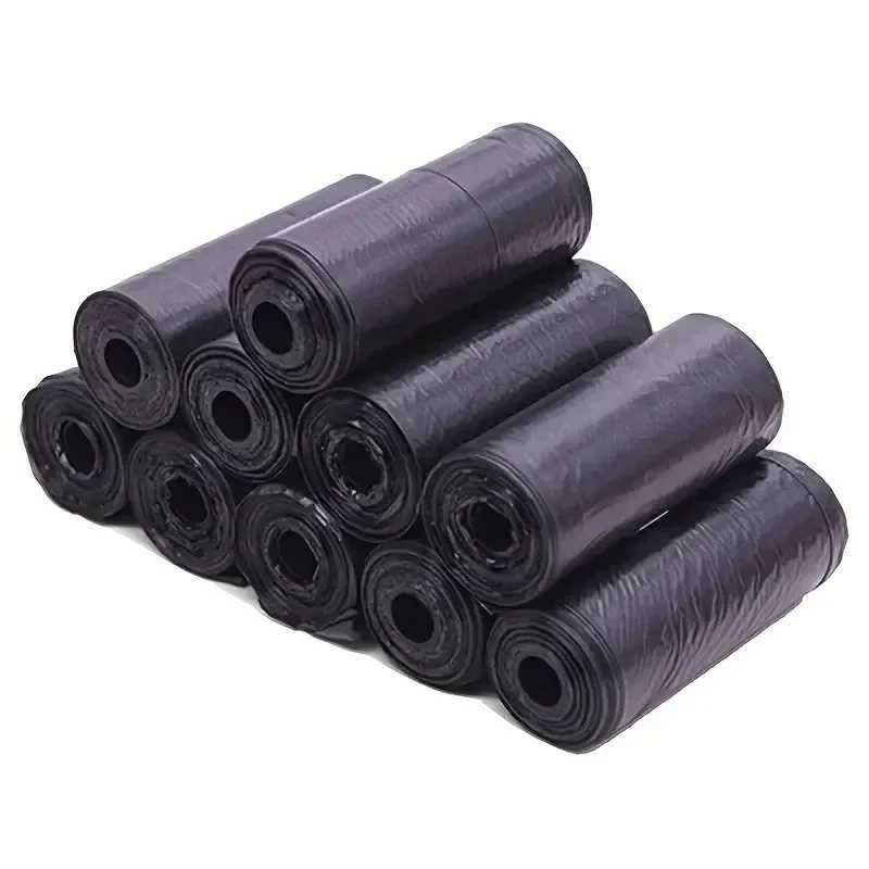 New Rolled Dog Poop Bag Biodegradable Thickened Pet Outdoor Cleaning Poop Bag with Breakpoint Dog Cat Poop Scoop Bag C2511194