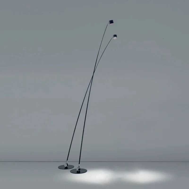 Designer Fishing Floor Lamp Nordic Sampei Floor Lamp For Villa Parlor Bedroom Corner Hotel LED Minimalist Bedside Standing Light M251119