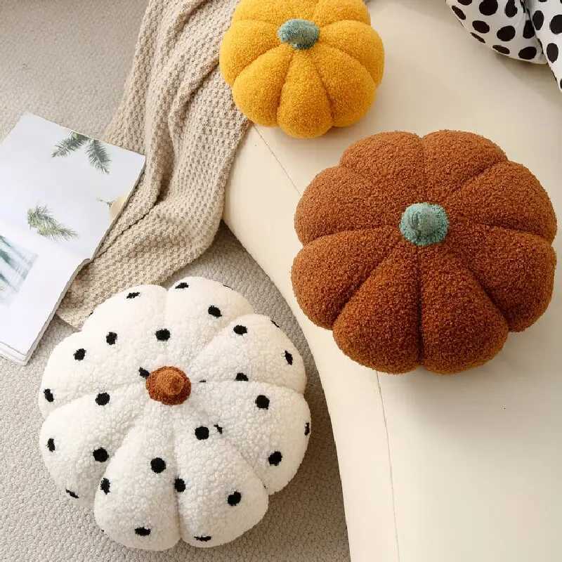 1pc Pumpkin Halloween Pumpkin Fall Decor Thanksgiving Decoration Indoor Fall winter Throw s HalloweenM251119