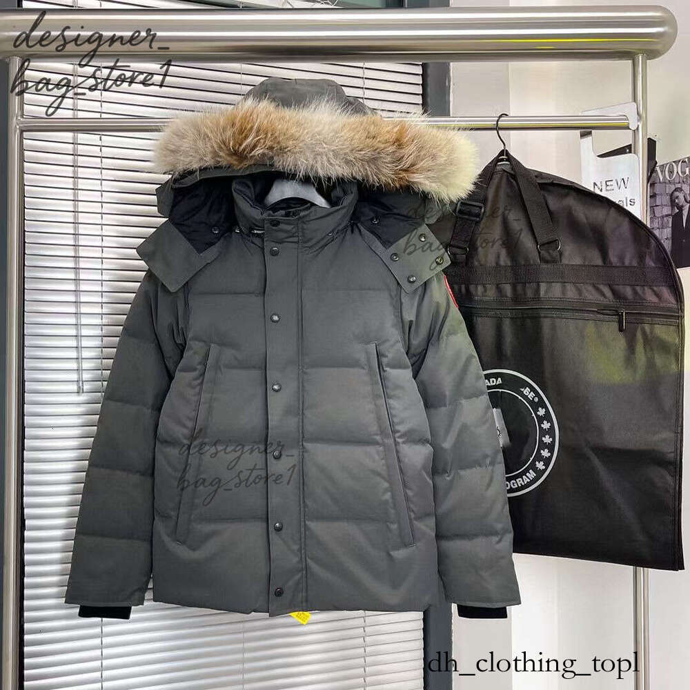 Canadaly Canada Jacket Designer Parka Canadas Jacket Coat Men Hooded Winter Canadian Jacket Coat Warm Thicken Cotton Luxury Fashion Classic Trend Wyndham Coat Ab1