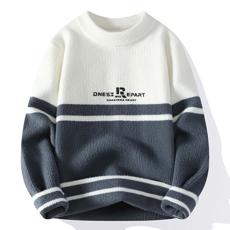 OLOEY designer sweater men Autumn Winter Men essential Sweater Vintage O Neck Mens Knitted Pullovers Loose Harajuku Mens Retro Knitting christmas Swea