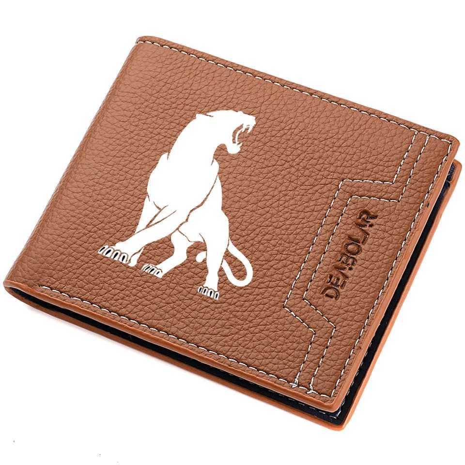 Mens Wallet PU Leather Business Casual Multi-Card Slot Foldable Multi-Function Wallet with Lychee TextureT251119