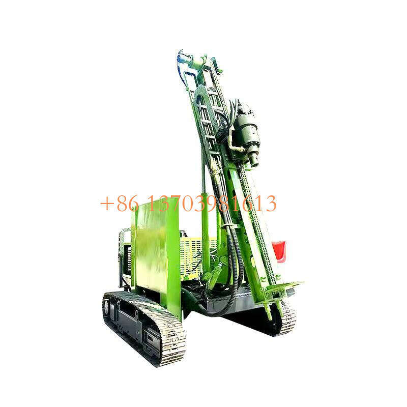 Hydraulic Pile Drive Mini Pile Driver Used for Guardrail Installation