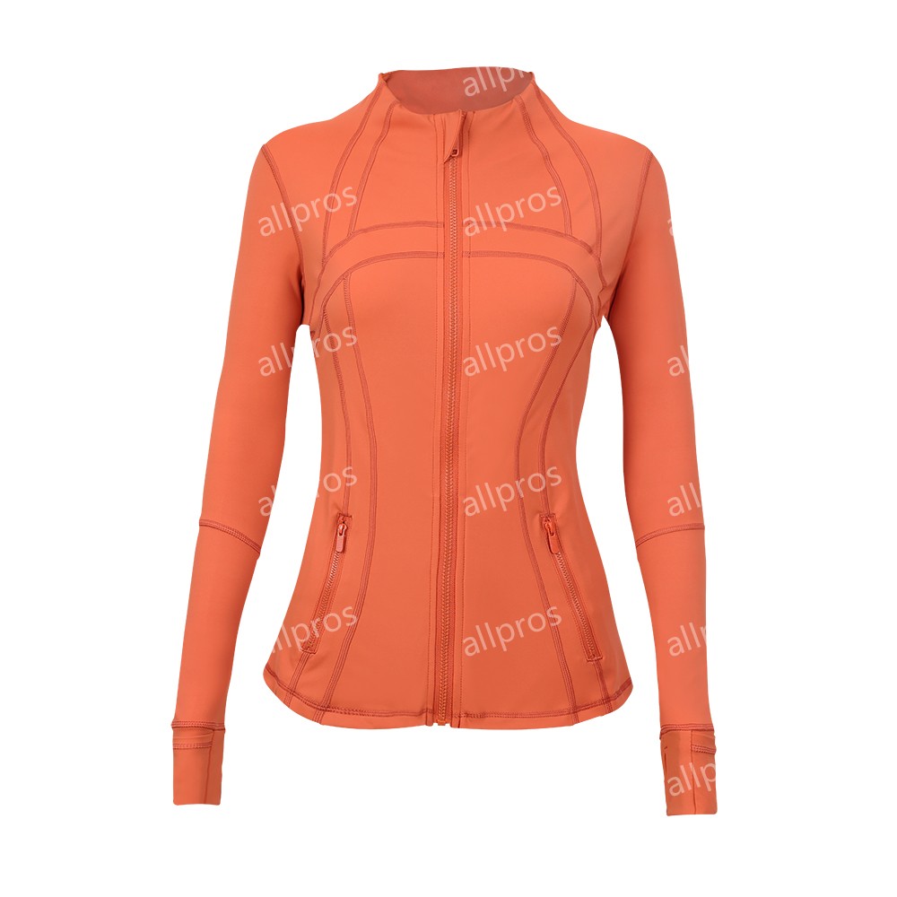 Workout set Yoga sets Jacket Define Align High Waist Sports Suit close High waist Pants Running Long Sleeve leggings gym set