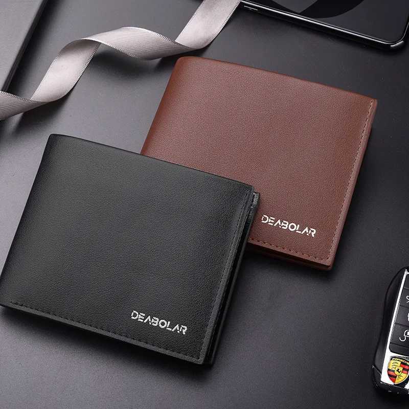 Billeteras Para Hombre Coin Purses Portafoglio Uomo Wallet Men Monedero Purse Tarjetero Carteira Masculina Billetera CarteraT251119