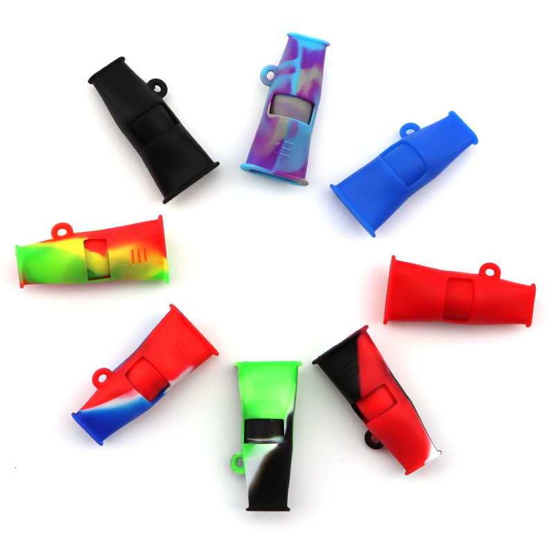 Cigarette activated carbon filter nozzle with anti scald silicone tobacco nozzle odorless silicone nozzle high temperature resistant smoking nozzle fi