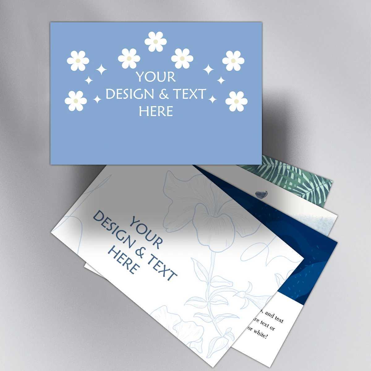 50pcs Custom 10x15cm Printed PostcardsPersonalized Image For GreetingInvitation CardDiy ArtBusinessWeddingPartyPhoto Card G251119