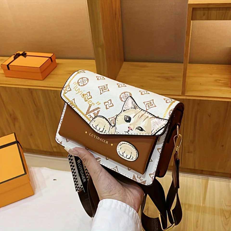 Fashion Crossbody Bag Trendy Flap Shoulder Bag Womens Handbag Phone PurseW251119