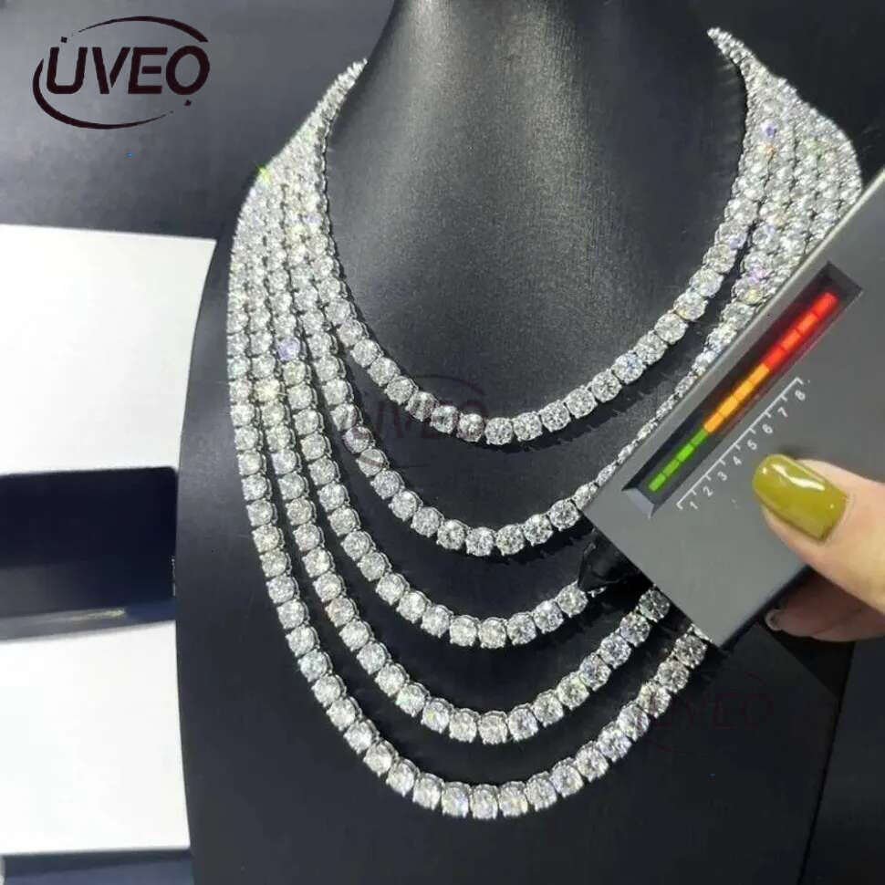 necklaces for women fashion Designer Pendant locket chains Hip Hop Sier VVS Moissanite Dia necklace Jewelry tennis chain