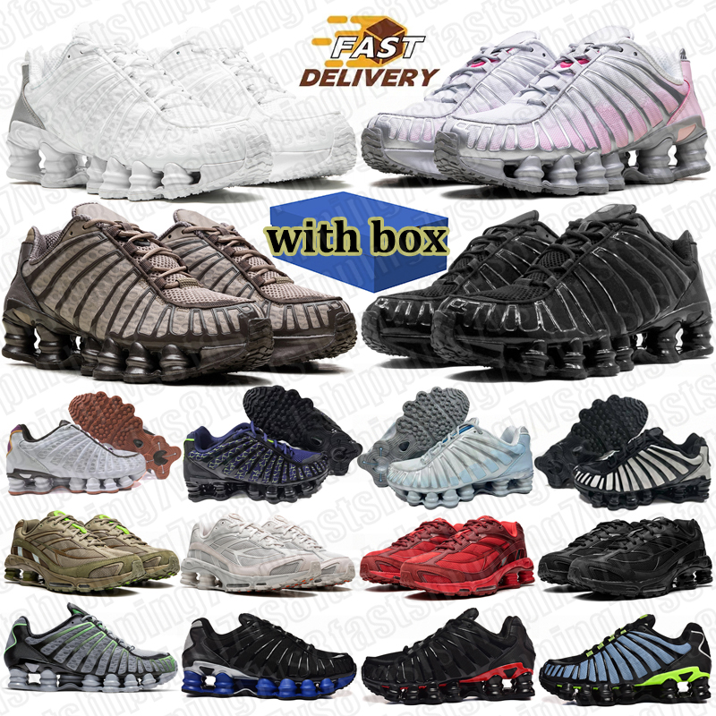 With Box Designer Shoes Women Men Running Shoes Black White Brown Trainers Sports Outdoor Sneakers Chaussures
