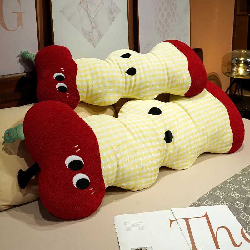 2025 New Big Eye Red Apple Long Bed Sleeping Side Sleep Large Back Cushion Can Be Removed and WashedM251119