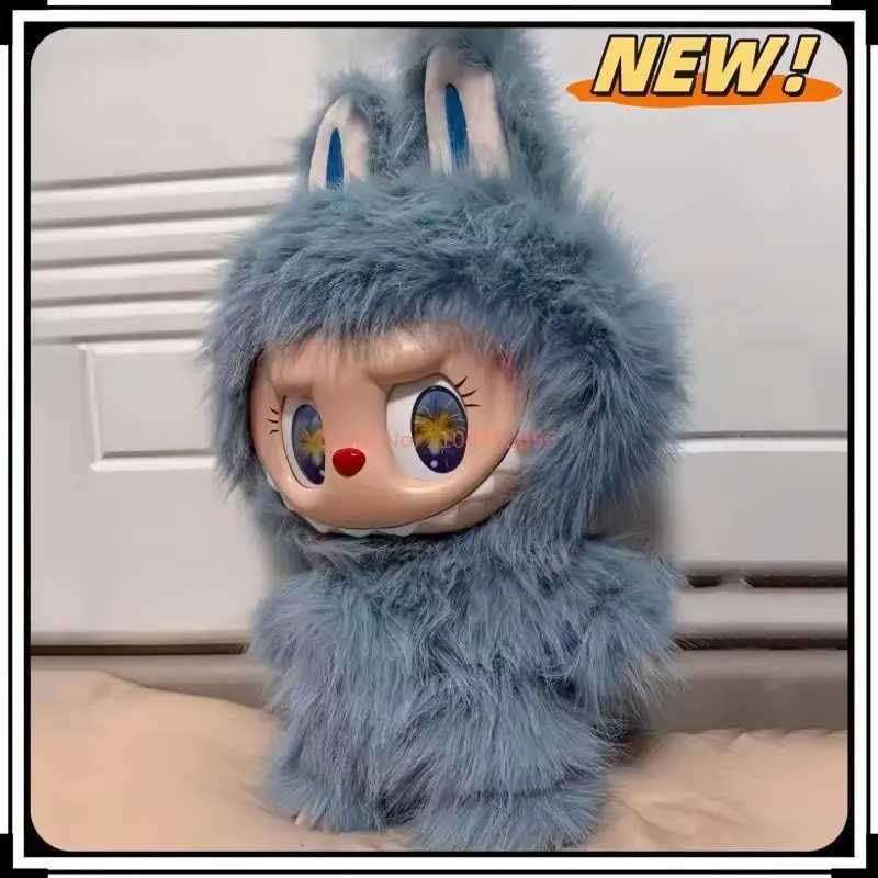 Free shipping Inventory 38cm Monster Labubu Zimomo Cat Creative Diy Image Pendant Copy Desktop Decoration Doll Festmailgift