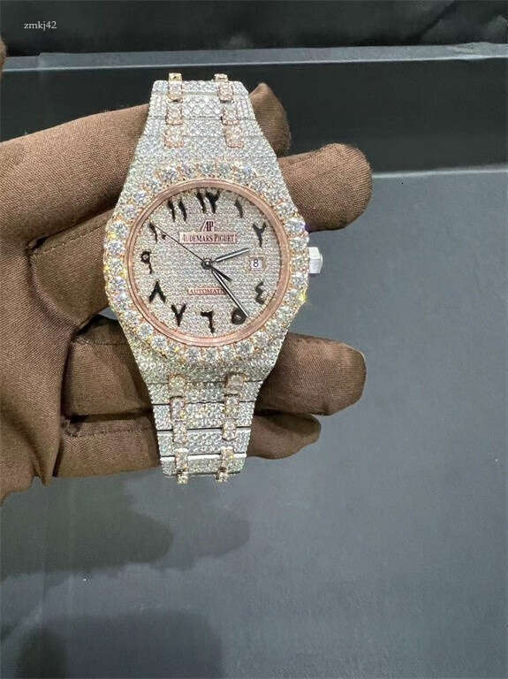 High-precision tactical mechanical watch VVS Top Quality Automatic Mechanical Iced Out Women Designer Men Pass test Dia Watches for Men Women rapid c69 c7b