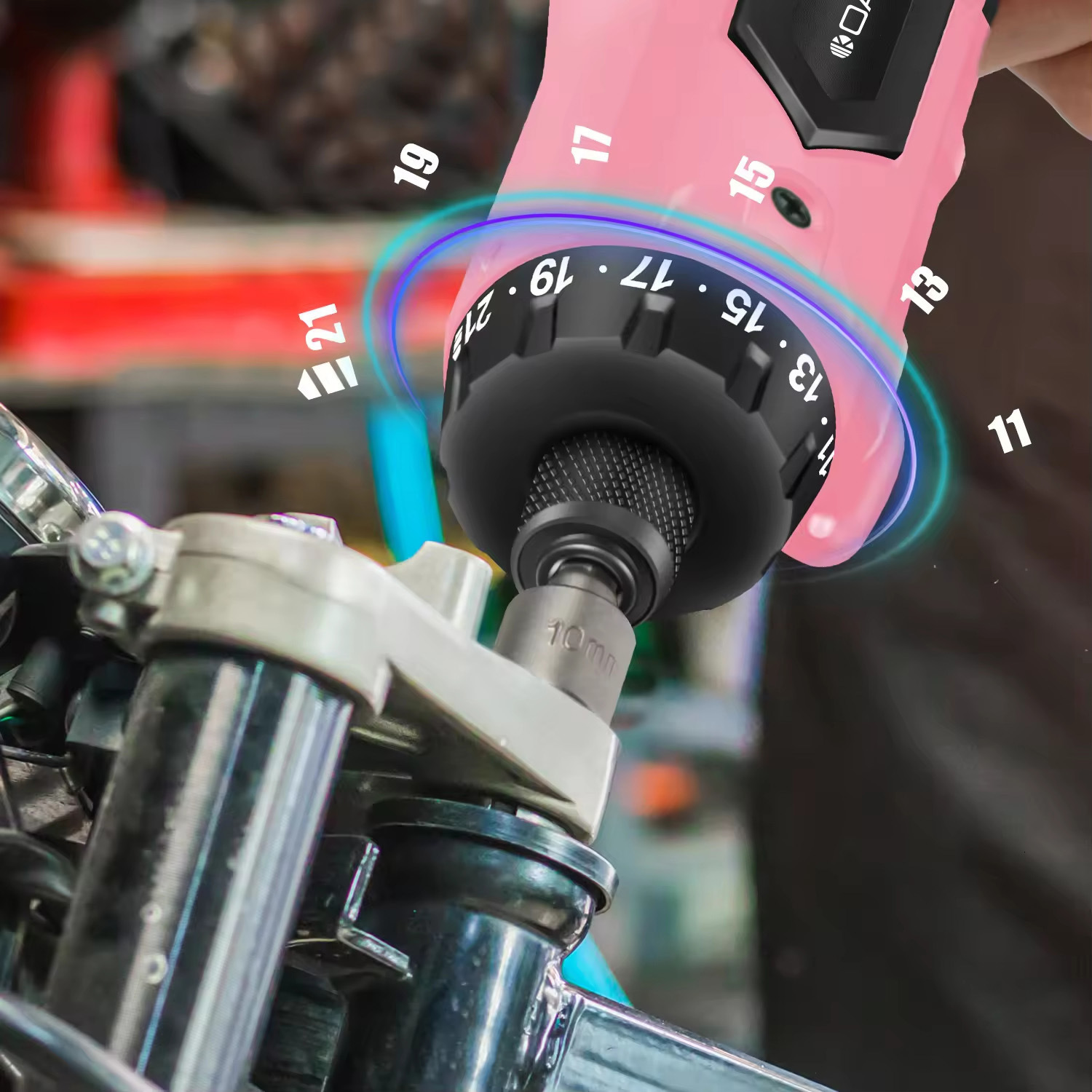 Electric Screwdriver Set Household 82 Pieces Multi-Functional Rechargeable Electric Screwdriver Lithium 240828 Tool Set Combination