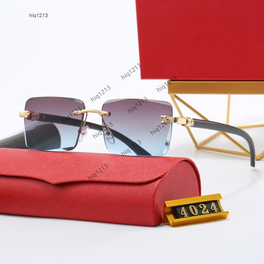 designer luxury lunette cartIers sunglasses for men women glasses mens cartierglasses sunglasses for women 2025 Hot Top Mens Eyeglasses Fashion Classic Lady ZKL1